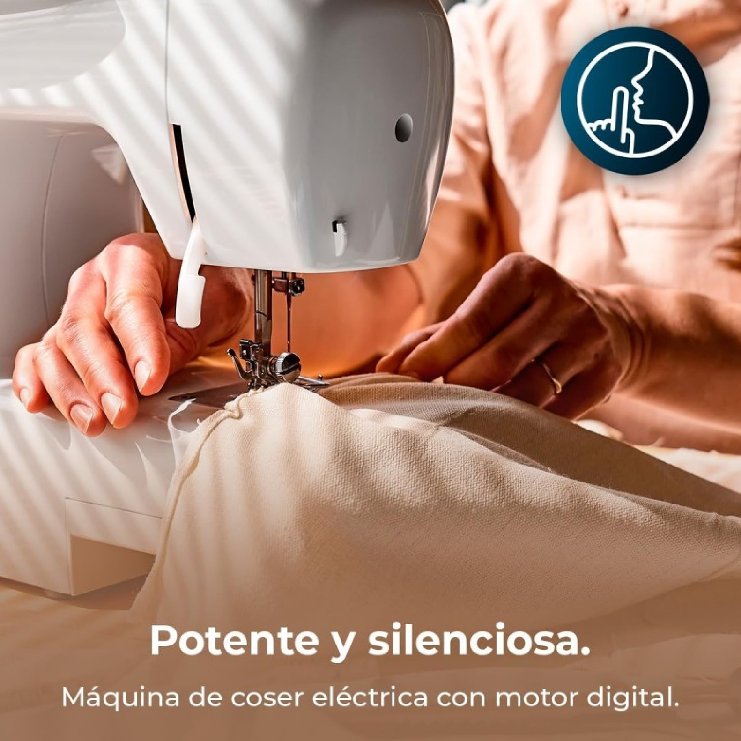 Cecotec Máquina de coser BelleCouture 21500