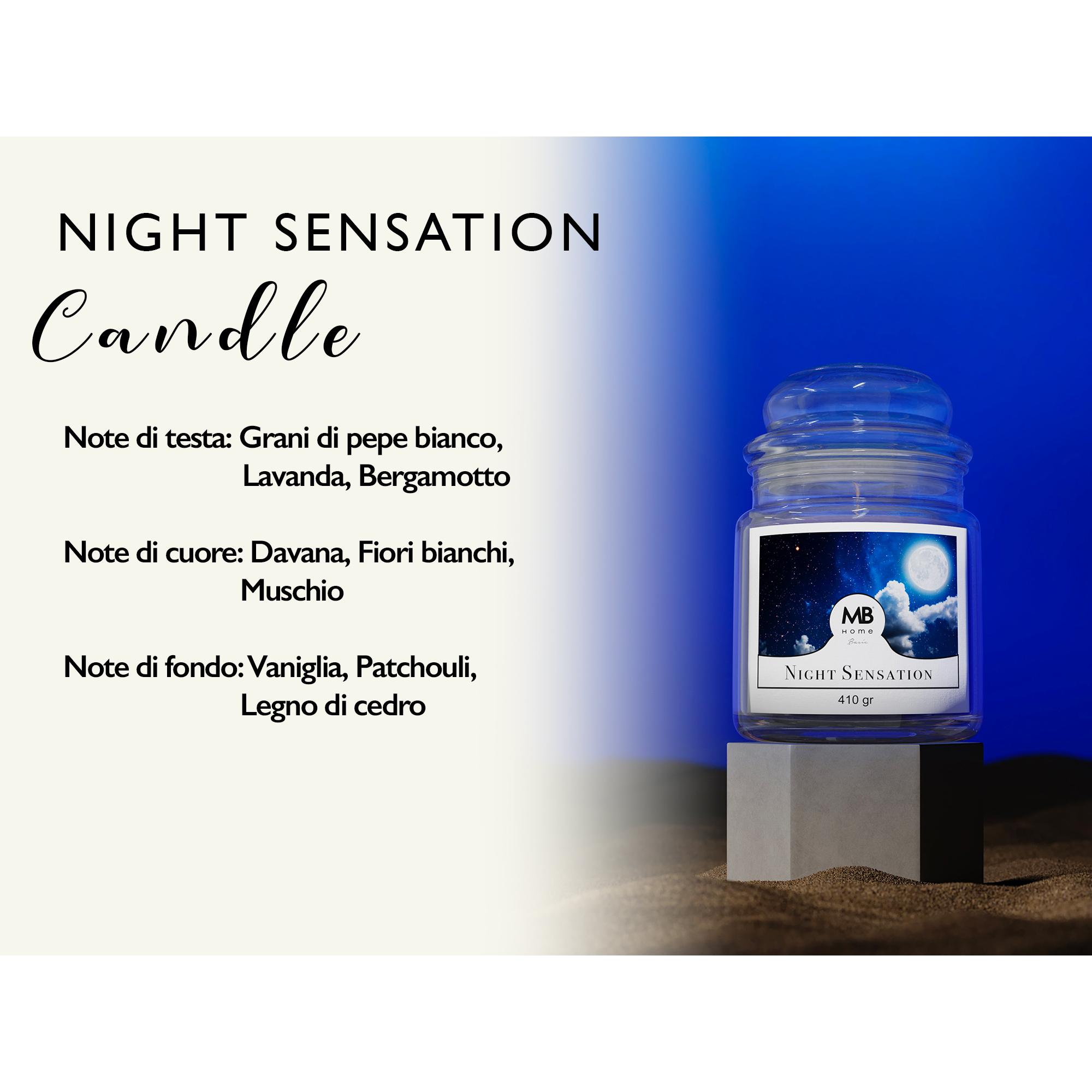 CANDELA MB HOME BASIC-NIGHT SENSATION 410GSM