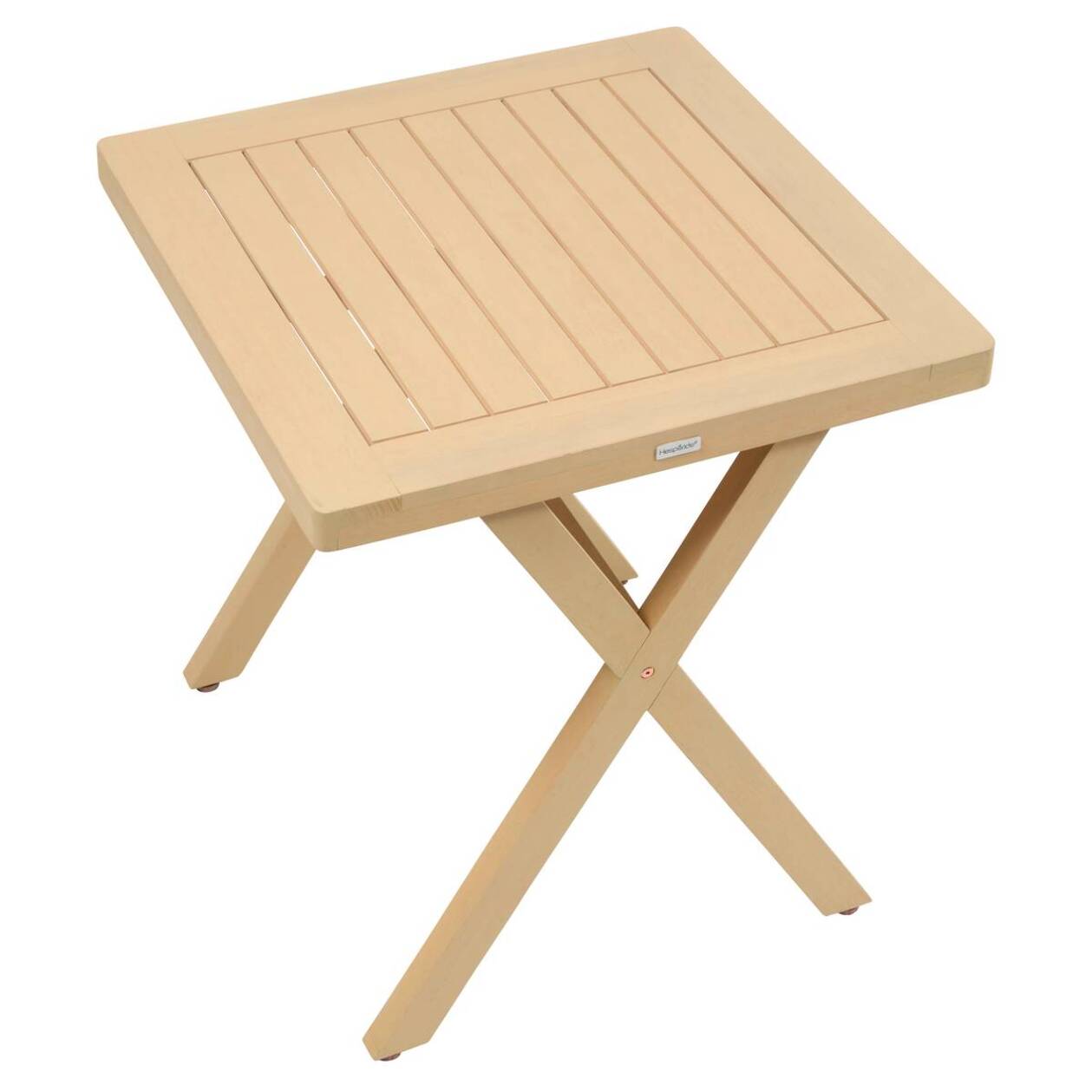 Table de jardin 2 places Xenia eucalyptus 70x70cm
