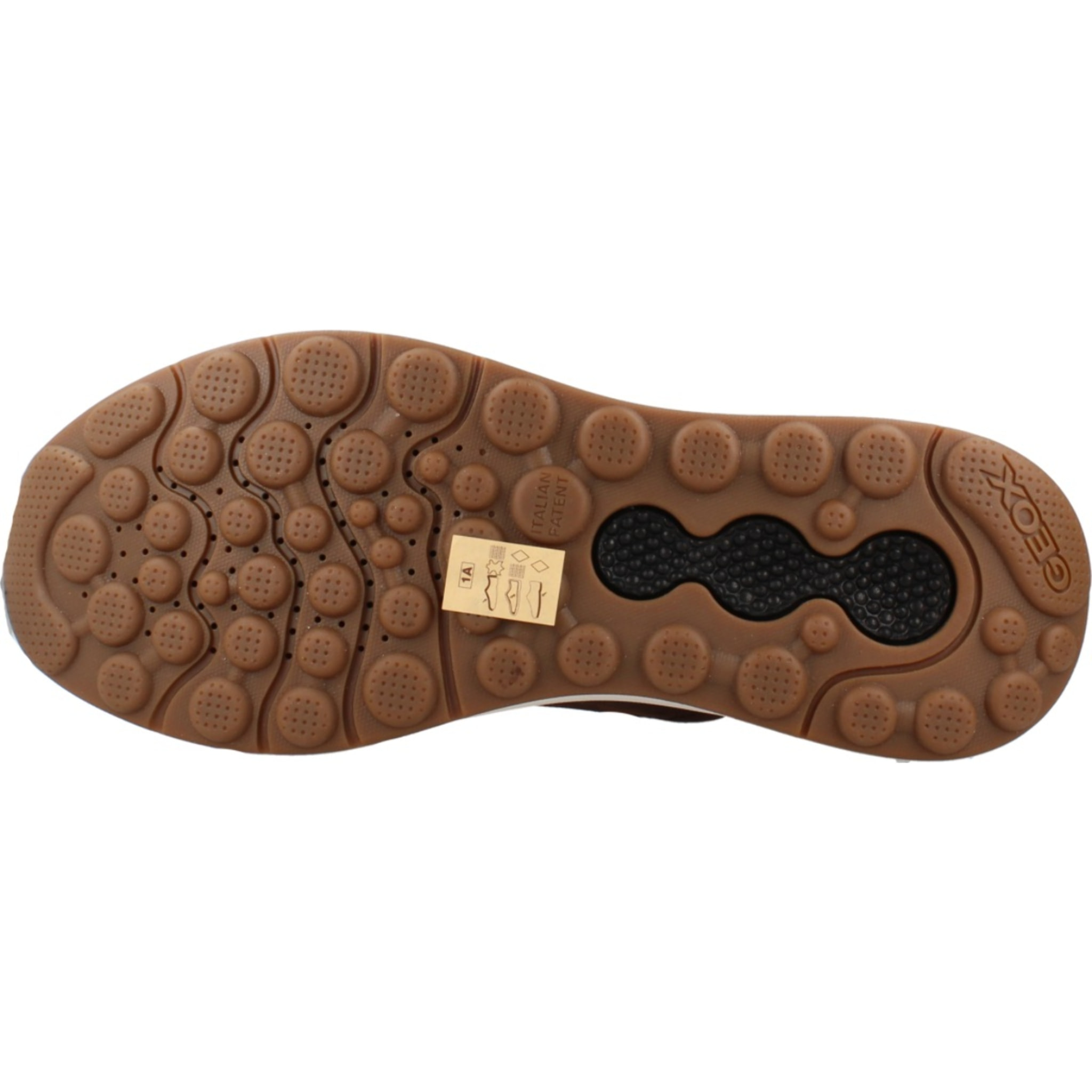 Sneakers de  Hombre de la marca GEOX  modelo U46HMB 0FFEK U SPHERICA ACTIF MARRON