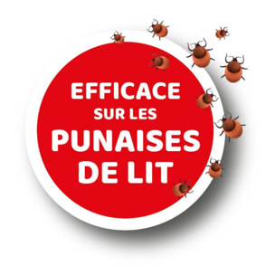 Anti insectes BEST OF TV Barrage aux insectes anti puces de lit