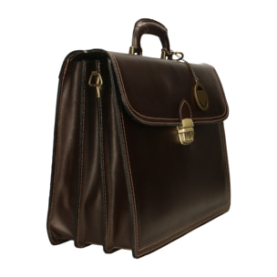 Chicca Borse Portadocumenti Marrone