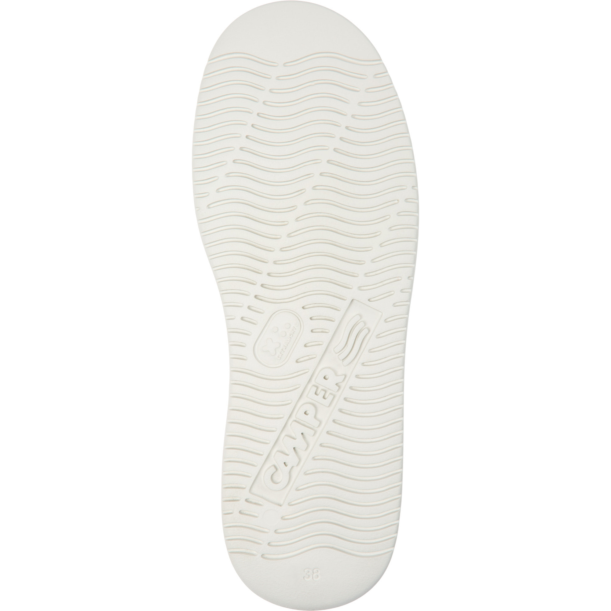 Zapatillas - CAMPER Runner K21 - Marron - Cuero liso