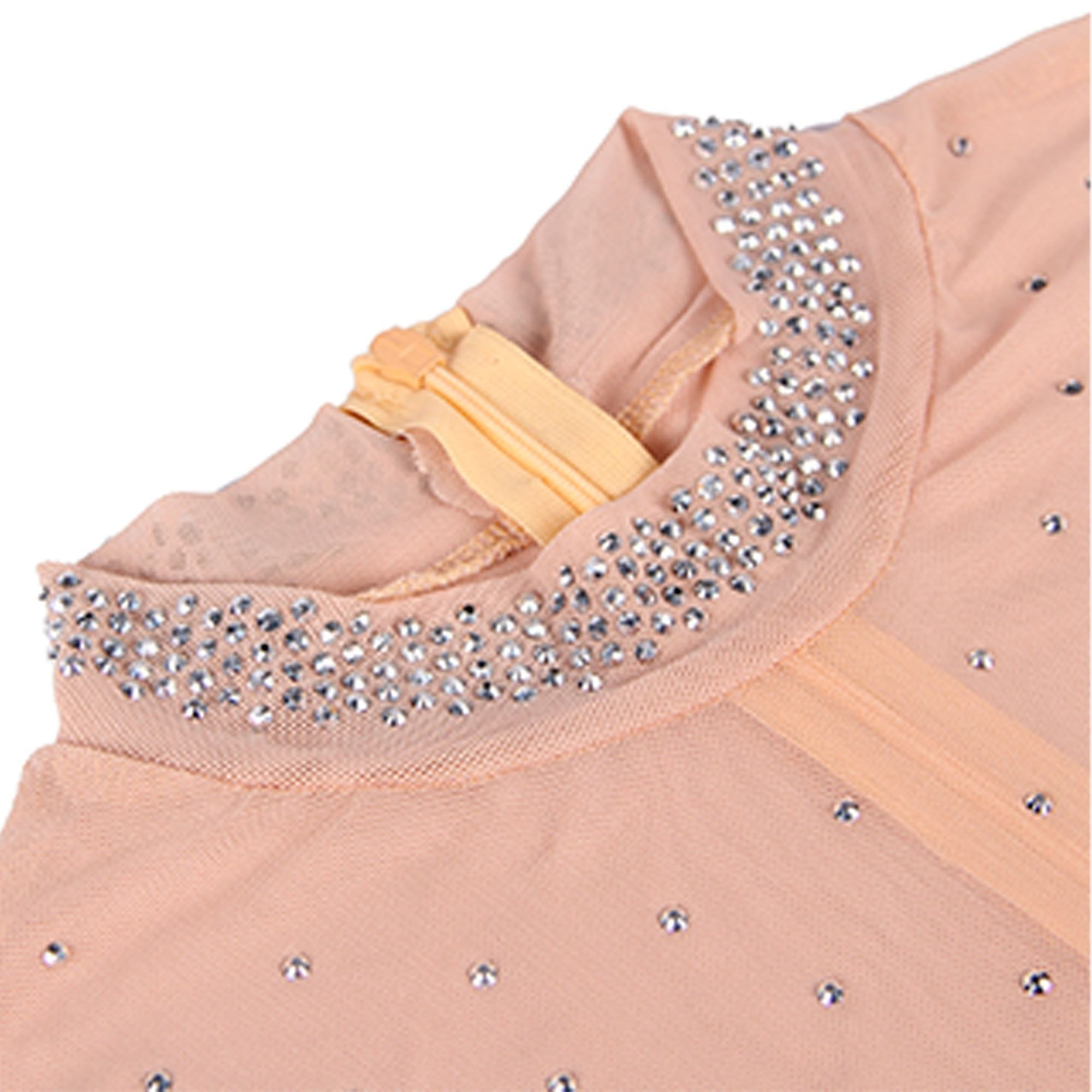 Teddy transparente de mujer efecto diamante