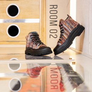 Botines 1895S FANTASY LEOPARD-BLACK / BIRMINGHAM color Leopard-black