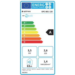 Climatiseur OPTIMEA OPC-B01-120