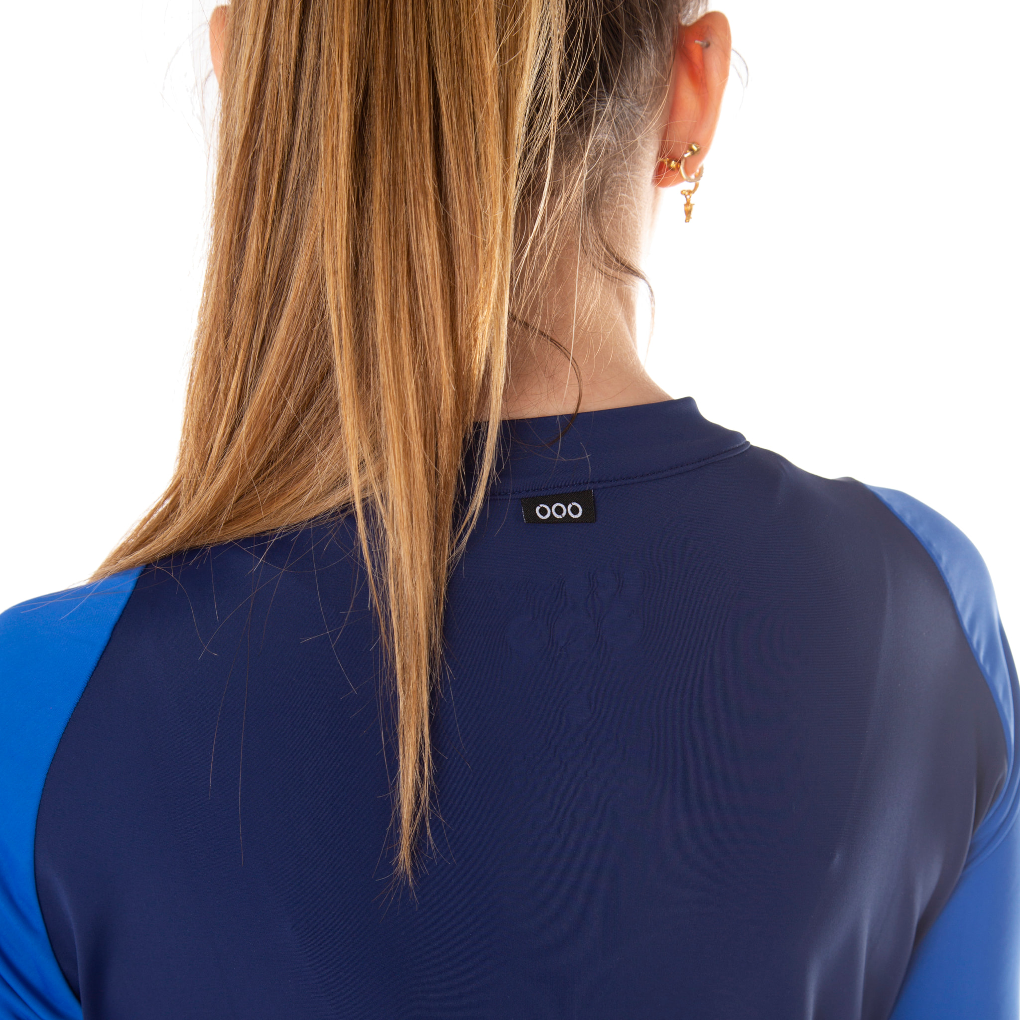 Maglia a maniche corte ECOON Annemasse in blu