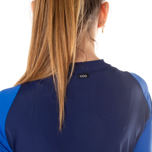 Maglia a maniche corte ECOON Annemasse in blu