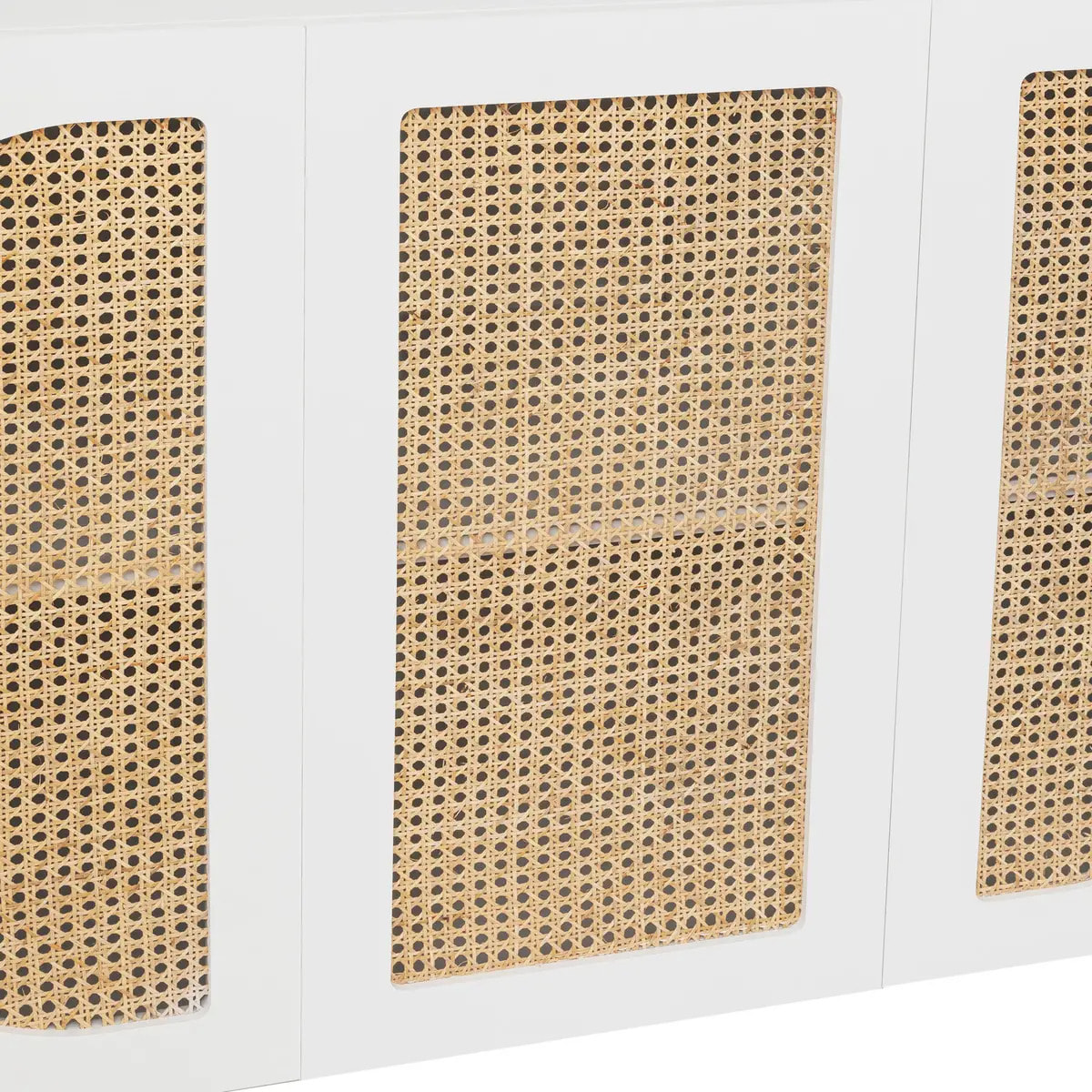 Buffet 3 portes "Cabras" 120x85cm blanc