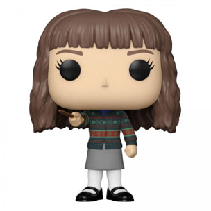 Harry Potter Funko POP Film Vinile Figura Hermione con Bacchetta 9 Cm