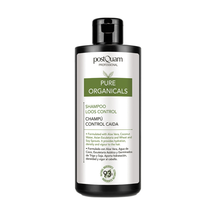 Shampooing anti-chute biologique 400ml