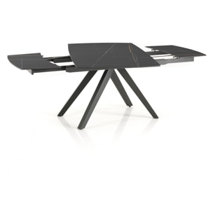 Tomasucci Table extensible SHIN BLACK MARBLE