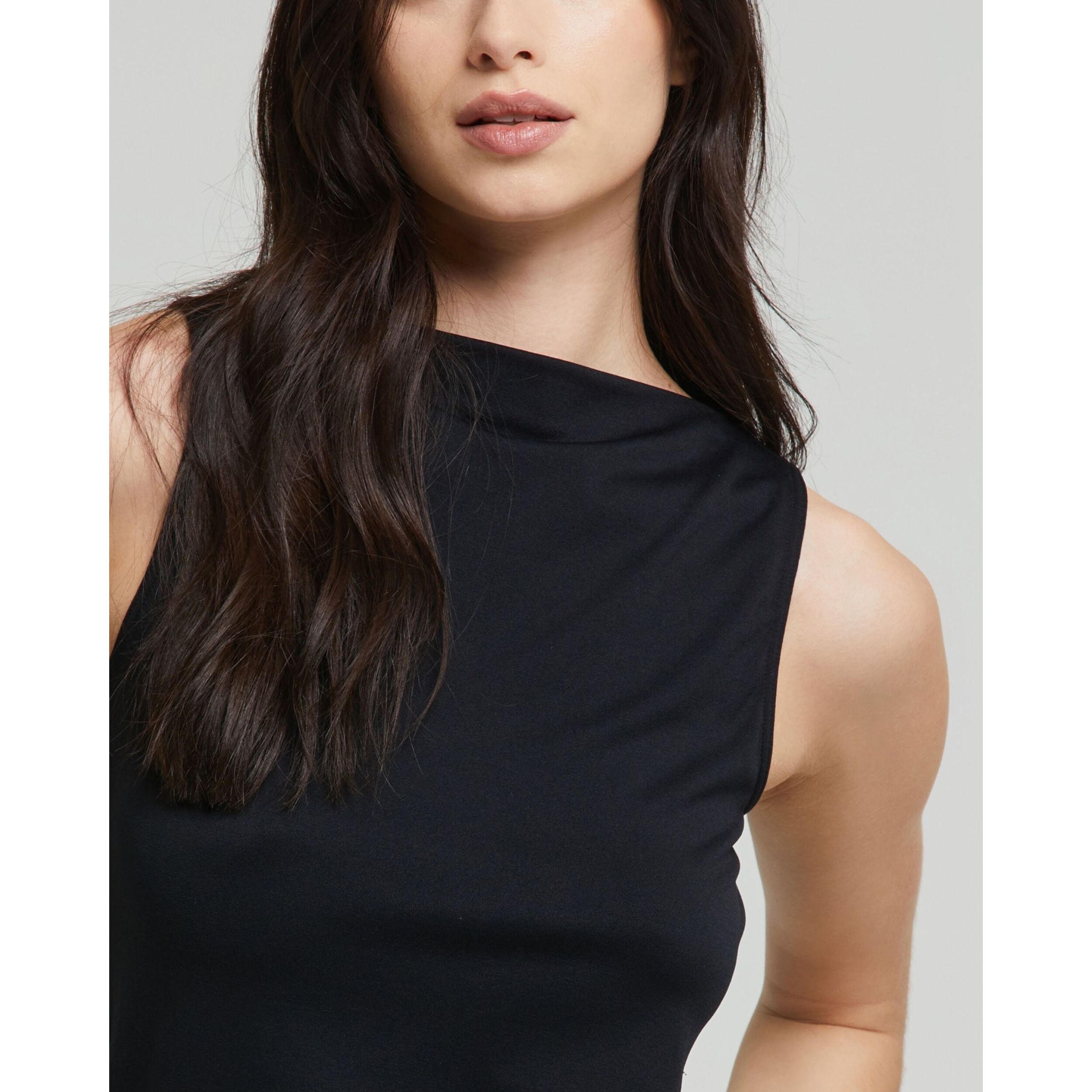 Smanicato scollo barchetta seamless