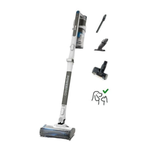 Aspirateur balai SHARK IZ380EUT PowerPro Pet avec brosse motorisée pour poils d’animaux