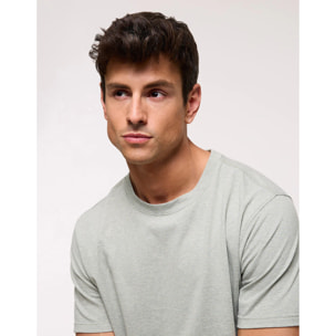 Camiseta Líneas Finas Verde - Malak