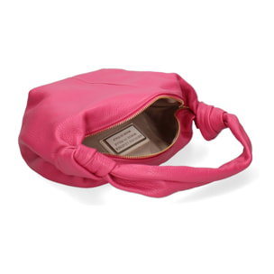 Borsa a spalla da donna - Modello Lunaria - Vera pelle - 37.0 x 20.0 x 17.0 cm