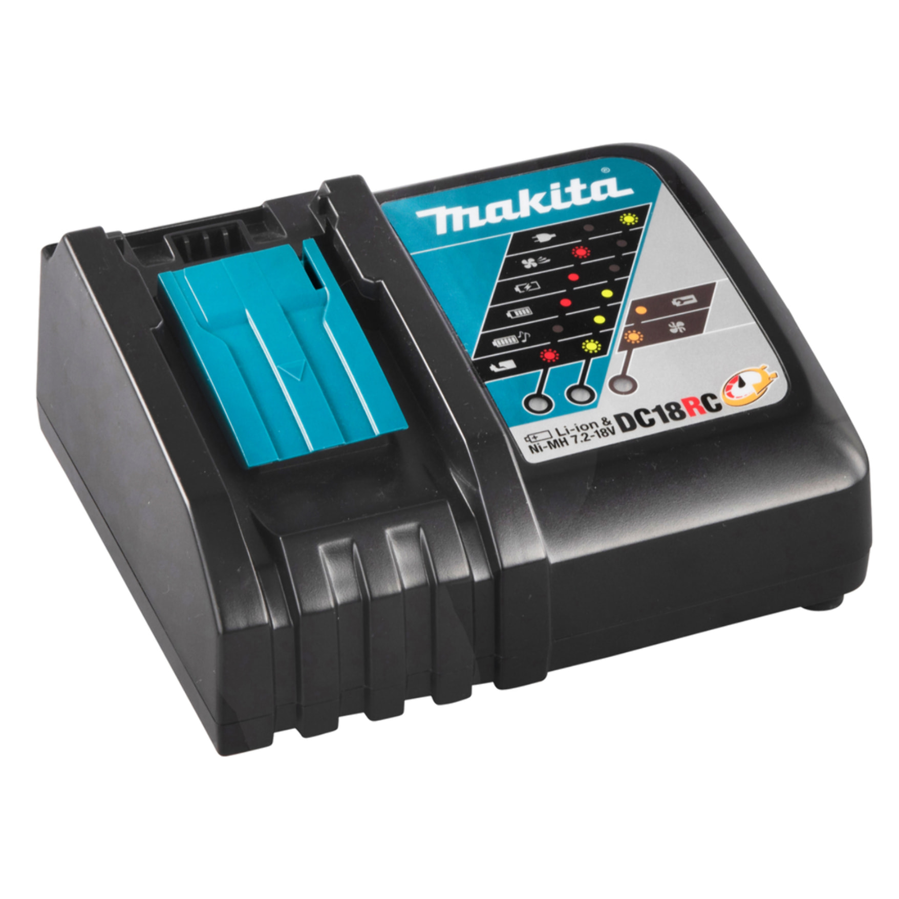 MAKITA 18V Li-Ion 5.0 Ah Taladro + Atornillador + Taladro de Impacto + Amoladora + Sierra Circular - DLX5039PTJ