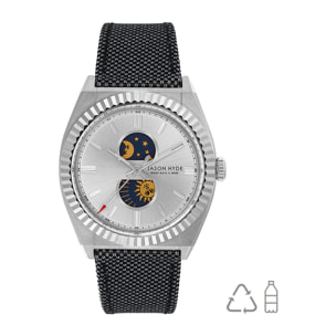 Reloj Jason Hyde JH41000 Mujer Analogico Cuarzo con Correa de Policarbonato