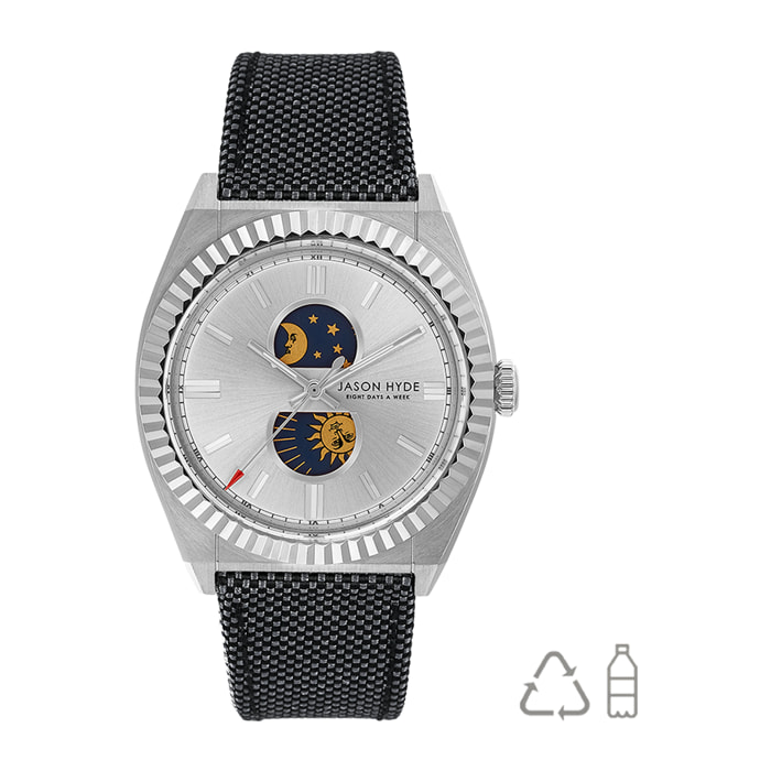 Reloj Jason Hyde JH41000 Mujer Analogico Cuarzo con Correa de Policarbonato