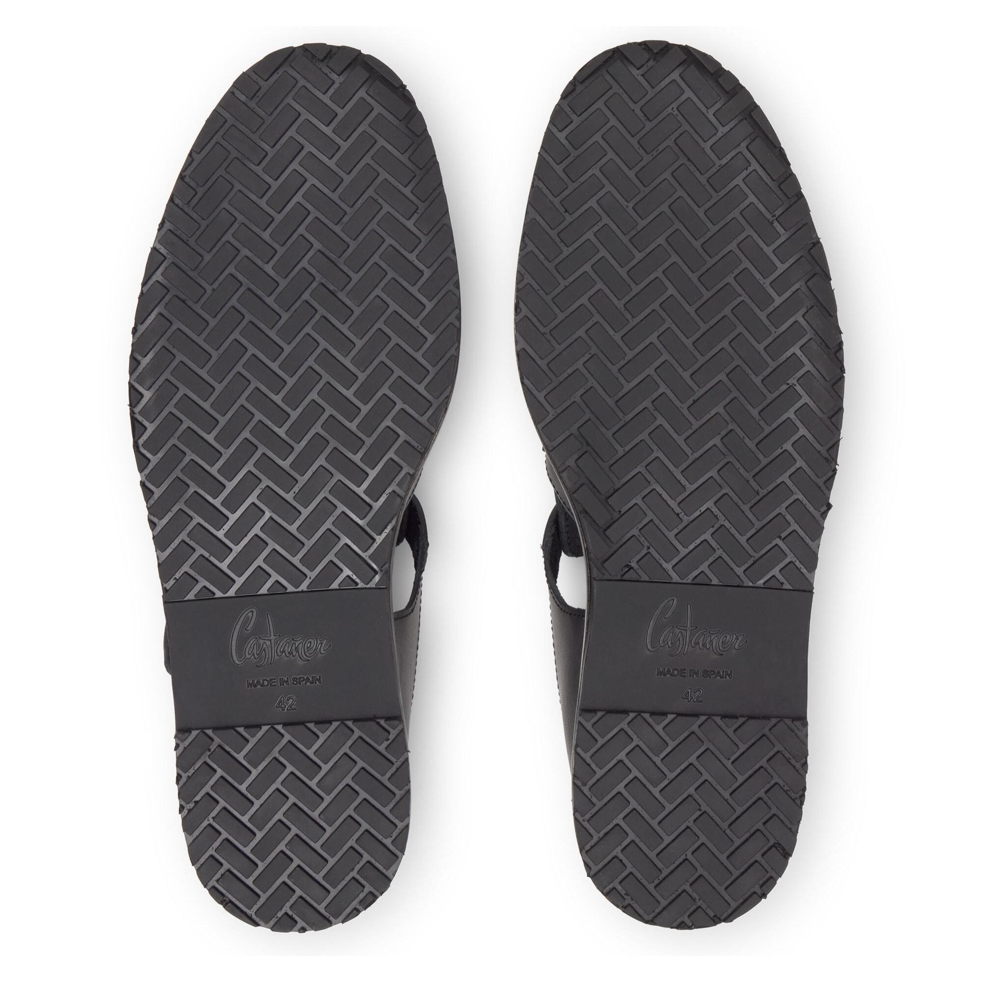 Cangrejera Fito plana en napa con hebilla