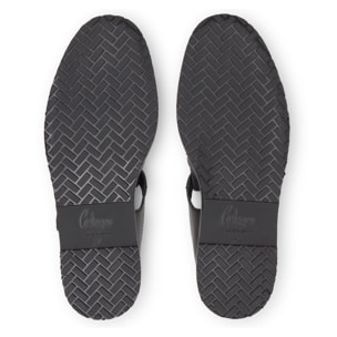 Cangrejera Fito plana en napa con hebilla