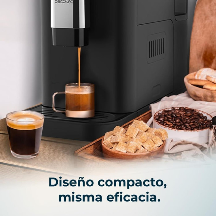 Macchine da caffè superautomatiche Cremmaet Macchia Black Cecotec