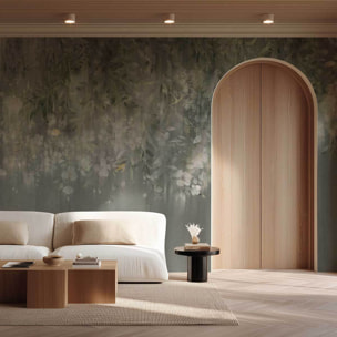 Papier peint panoramique Jardin de Jasmin Intissé