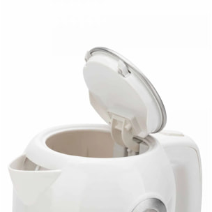 Hervidor de agua eléctrico JATA JEHA1809 de 1,7 litros. Máxima rapidez