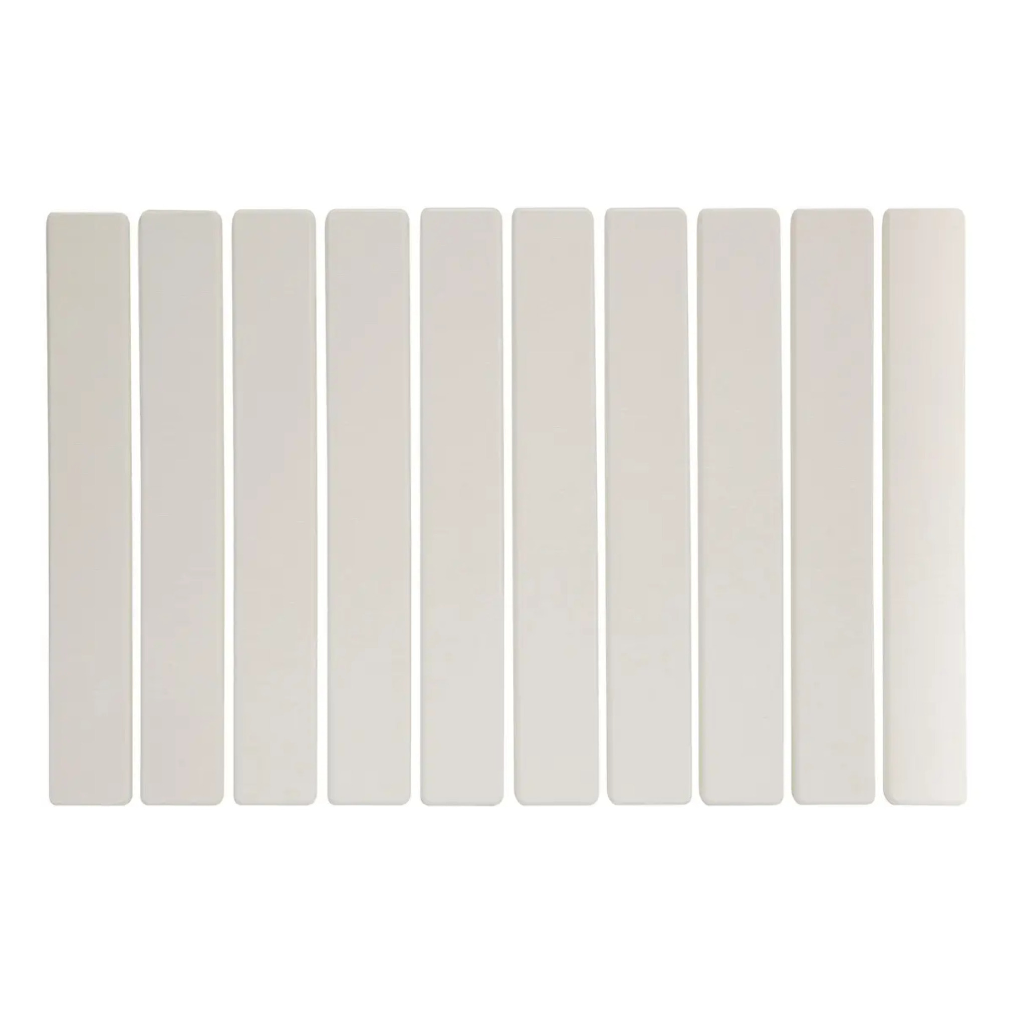 Caillebotis en diatomite 50x39cm beige