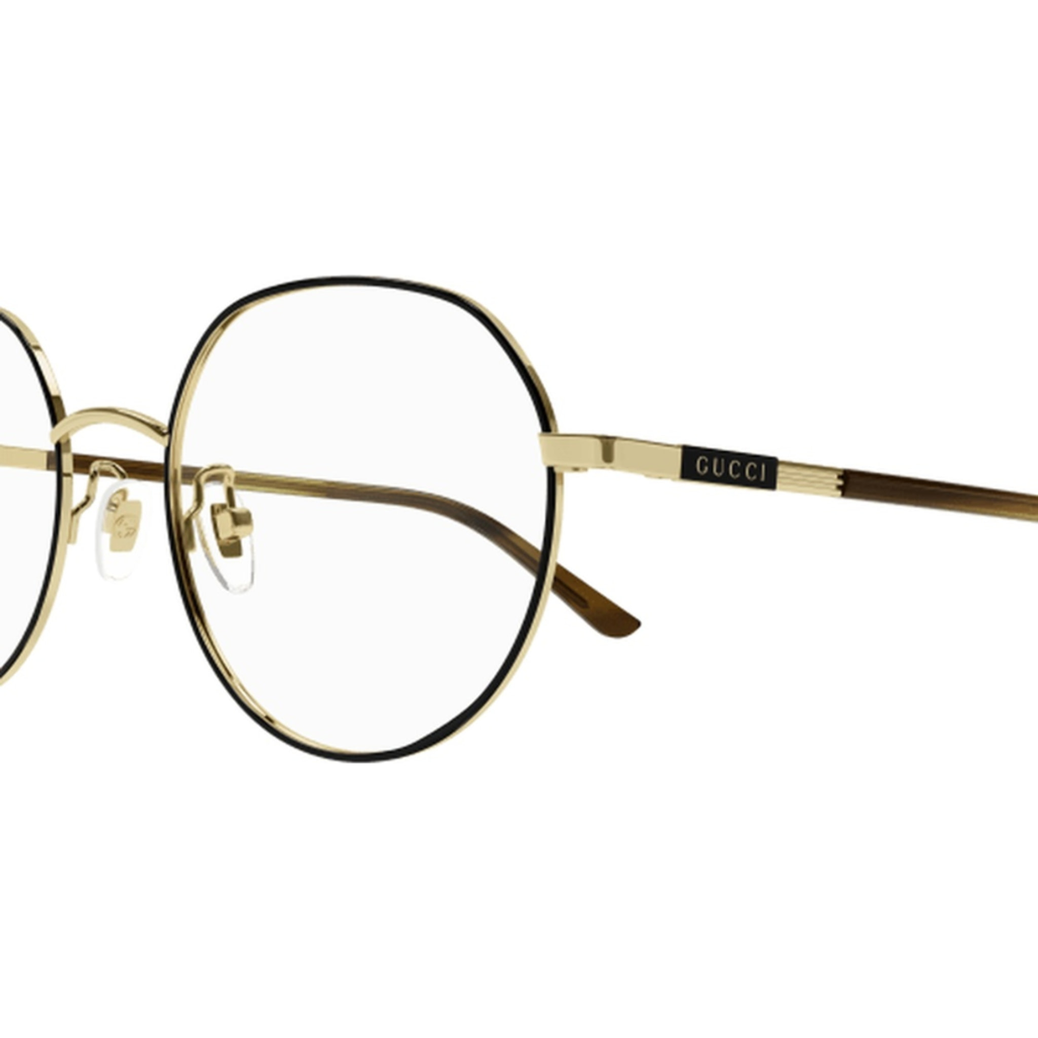 Gafas de Vista Gucci GG1349O-003 de Metal Hombre 53 mm