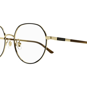 Gafas de Vista Gucci GG1349O-003 de Metal Hombre 53 mm