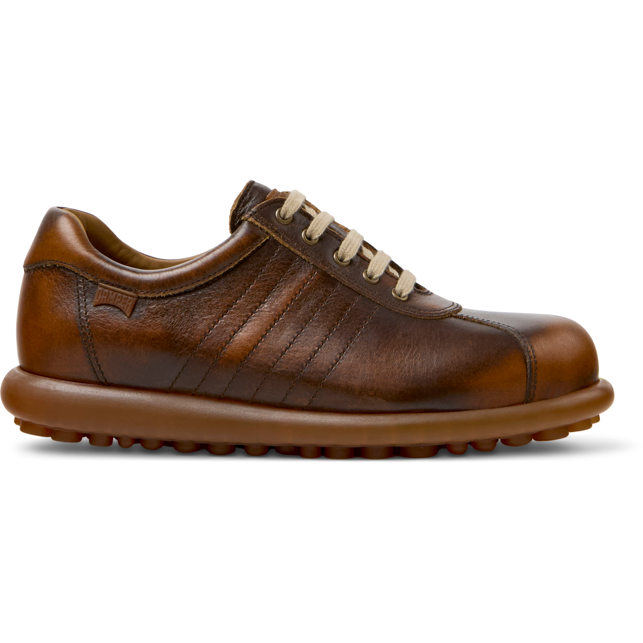 Zapatillas - CAMPER Pelotas Ariel - Marron - Cuero liso