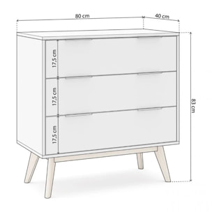 Sinfonier Numa Blanco - Oak Soft