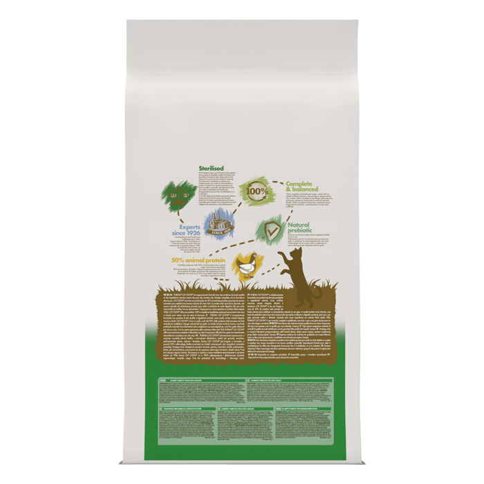 CAT CHOW Sterilised Poulet 10KG