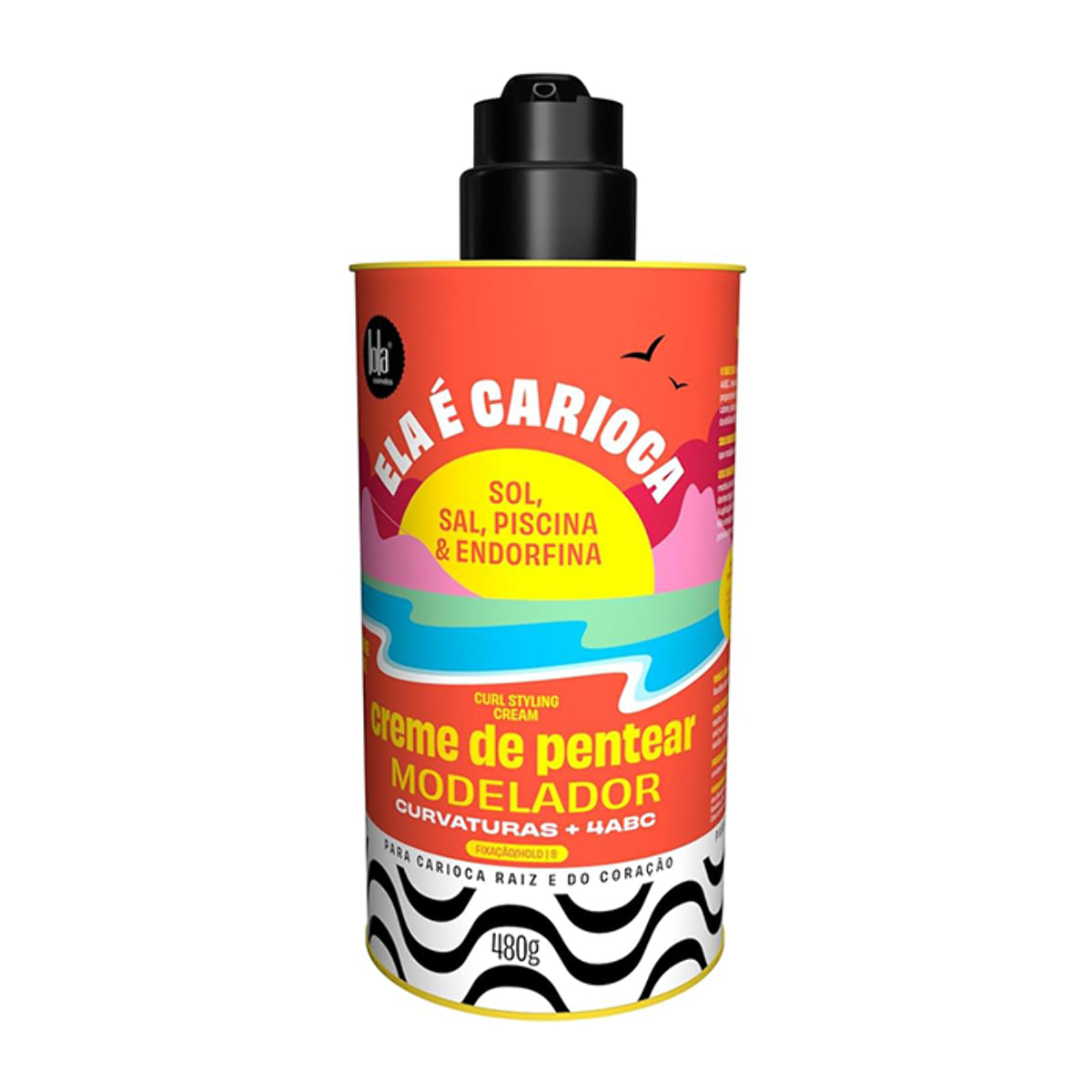 LOLA Ela É Carioca Styling Crema Modellante 480g