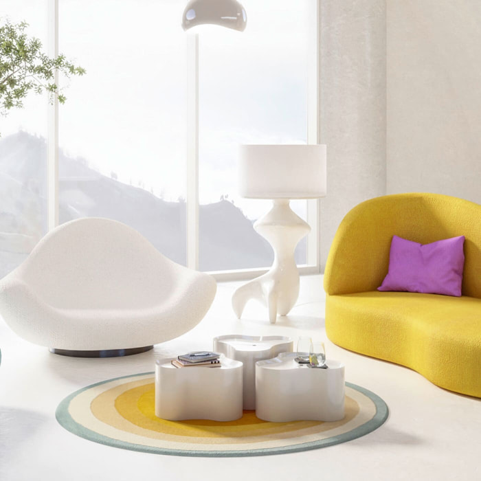 Tapis Aura 200cm Kare Design