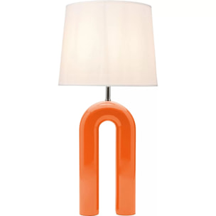 Lampe Eliano 53cm orange Kare Design