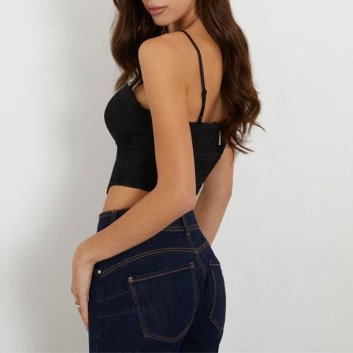 Top Kessa - noir
