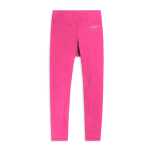 Leggings sportivi skinny 7/8 a vita alta con tasca interna