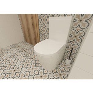 Feel Brosse WC en céramique, blanc (SATDFEEL37BI)