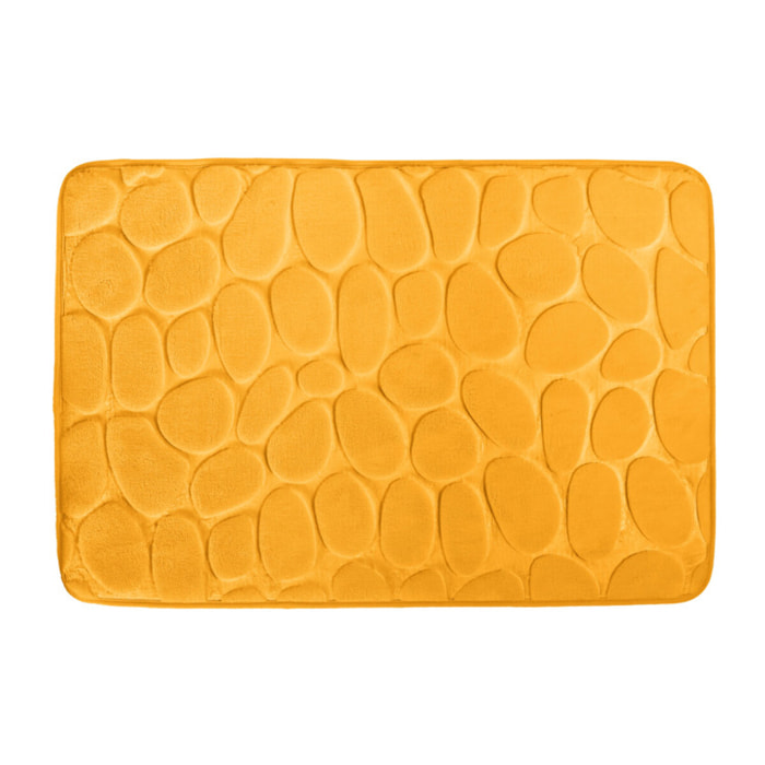 MSV Tapis de bain  Microfibre PEBBLE 40x60cm Safran