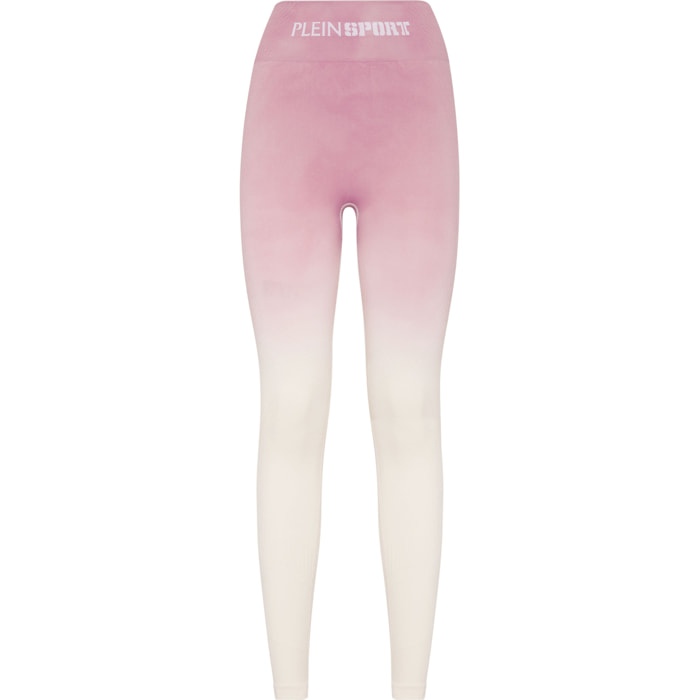 PLEIN SPORT Leggings Da Corsa DEGRADE