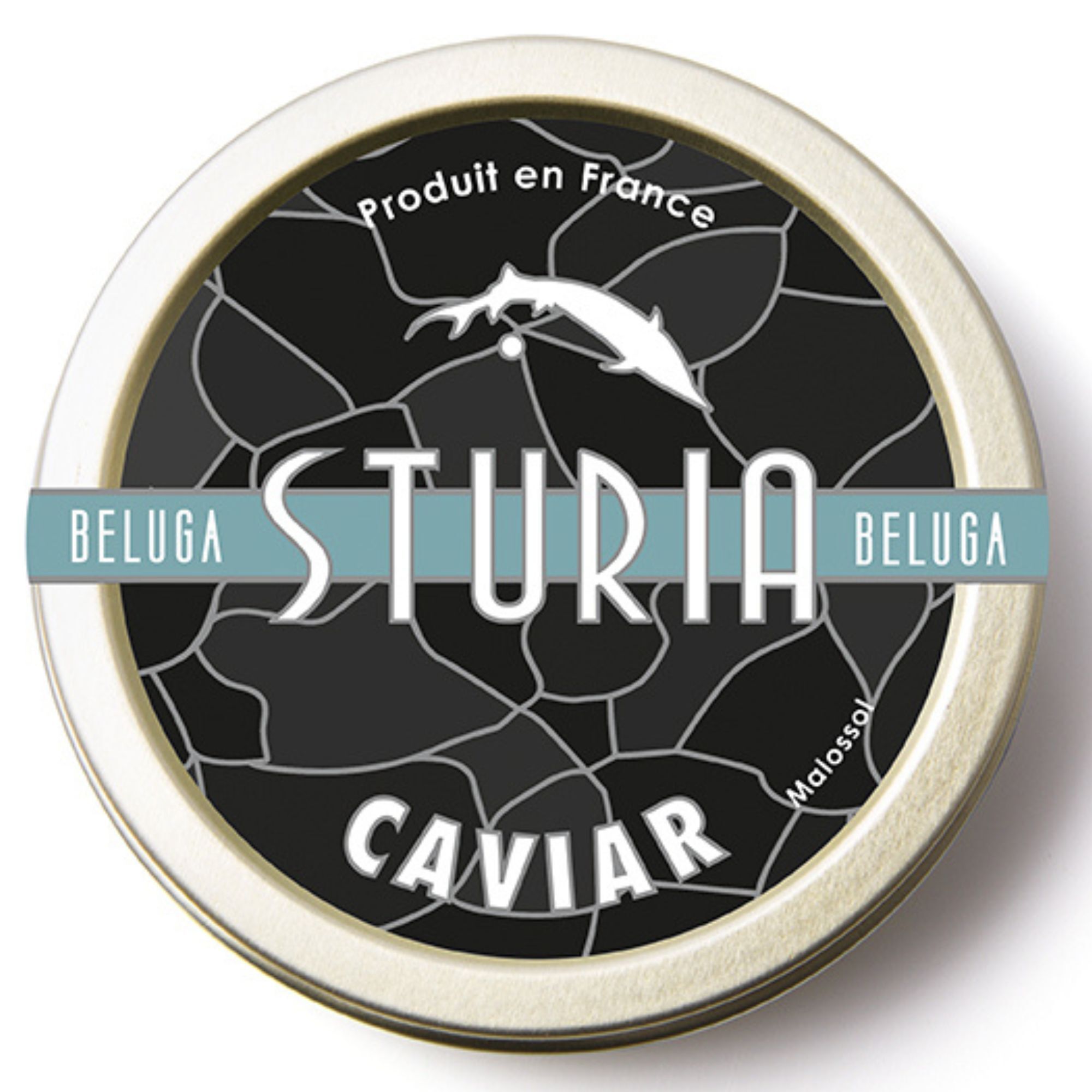 Caviar Beluga - 30g - France - Sturia - Maison Blanc