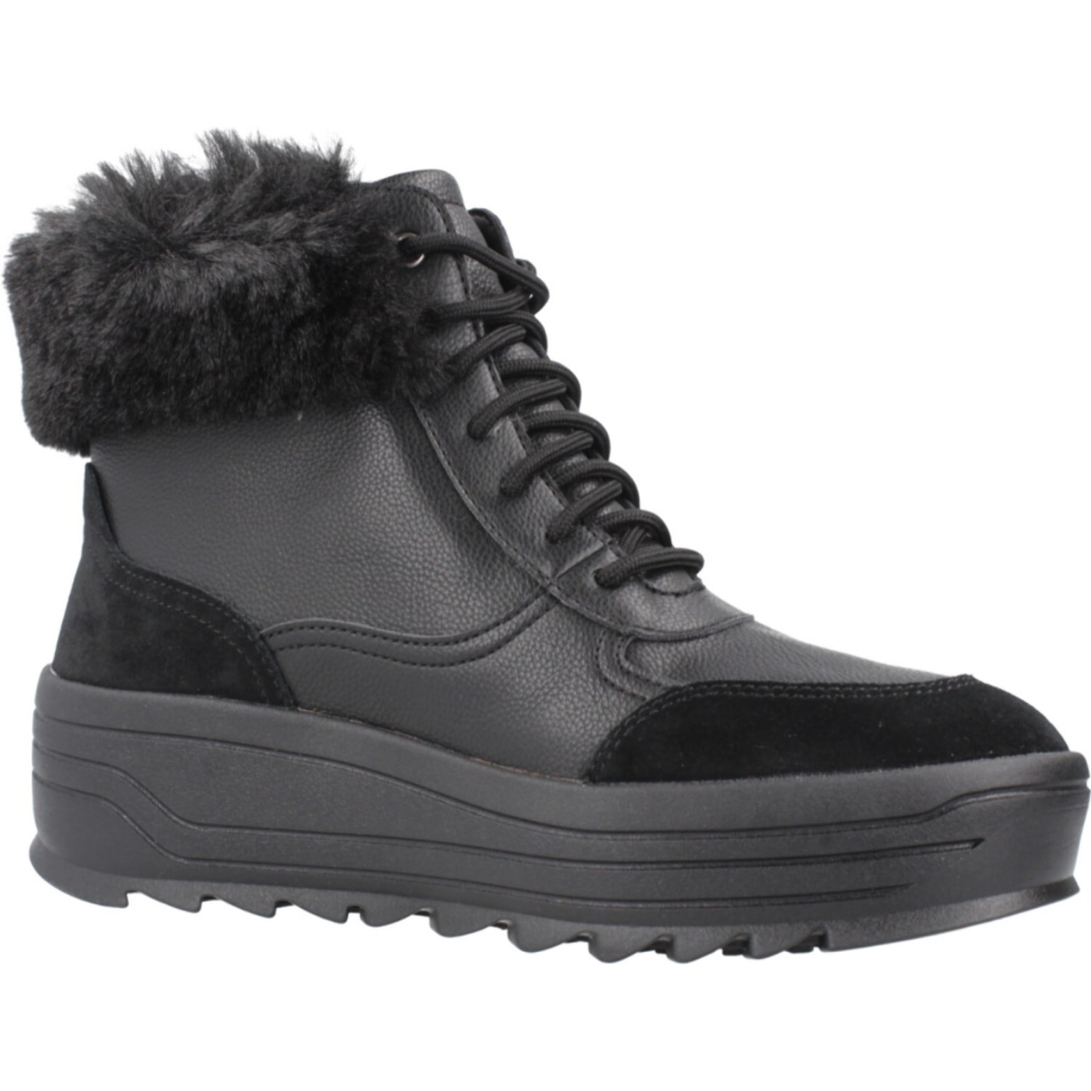 Botines Mujer de la marca GEOX  modelo D MILLEINY B ABX NEGRO