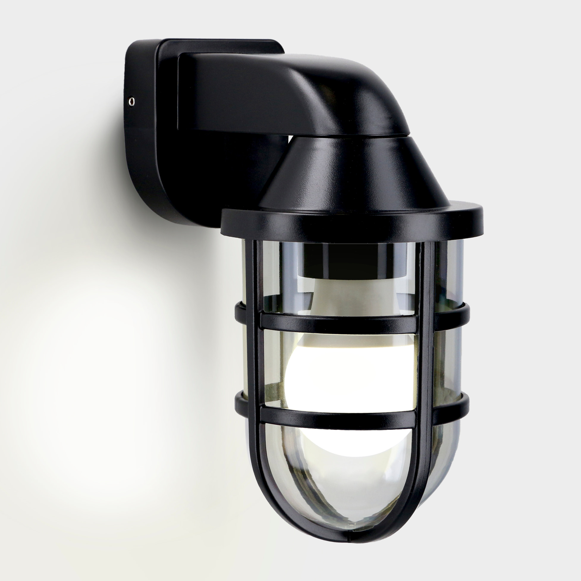 Forlight Corande - Aplique De Pared Exterior Para Jardín Y Terraza - Aplique Exterior Con