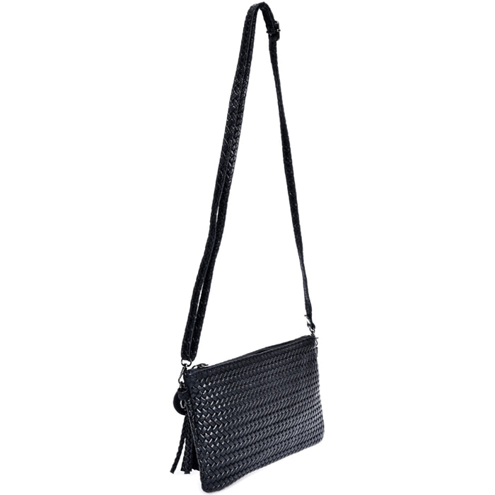 Borsa a tracolla Roberta M Nero