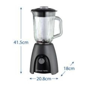 Blender RUSSELL HOBBS Matte Charcoal Jug Blender 27121-56