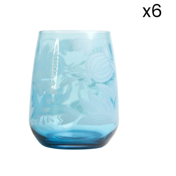 Set 6 bicchieri da acqua Lysis