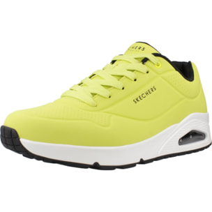 Sneakers de  Hombre de la marca SKECHERS  modelo UNO - STAND ON AIR Yellow