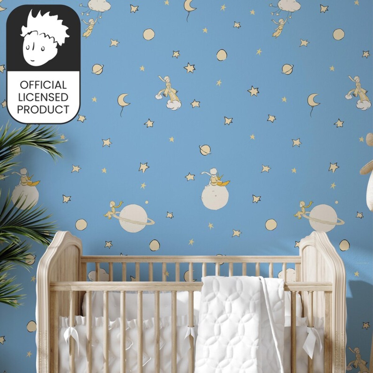 Carta da Parati Ufficiale Il Piccolo Principe Cielo Sognante